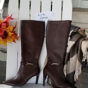 Cole haan leather boots